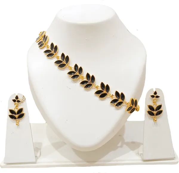 Assamese_Black_Pati_Golpota_Jewellery_Set_For_Women_&_Girl